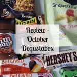 October Degustabox subscription Box review
