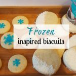 Frozen inspired biscuits - We Bake with Dr Oetker