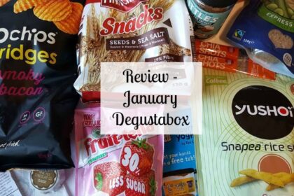 January Degustabox