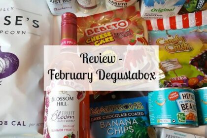 February Degustabox
