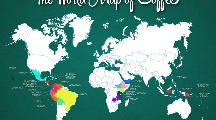 Coffee around the world