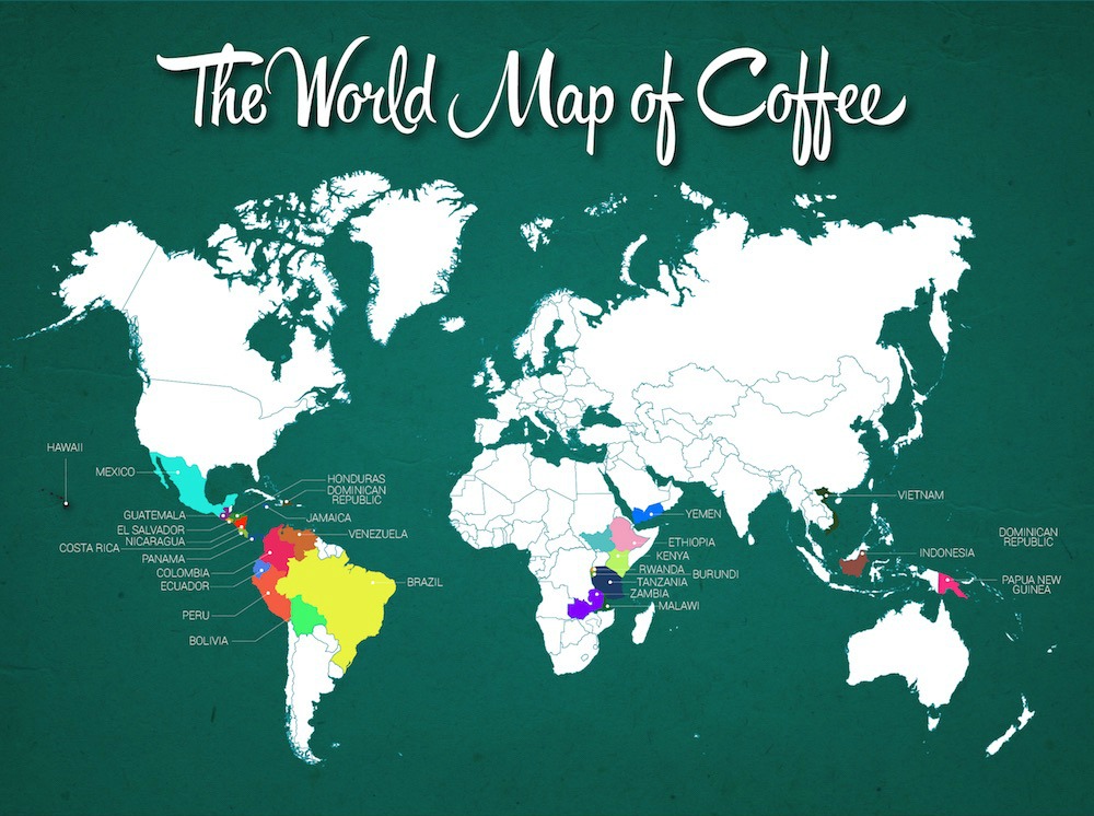 Coffee around the world