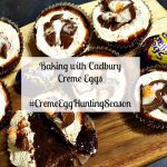 Baking with Cadbury Creme Eggs #CremeEggHuntingSeason