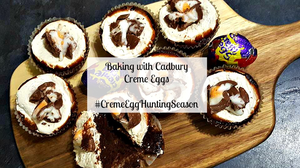 Baking with Cadbury Creme Eggs #CremeEggHuntingSeason