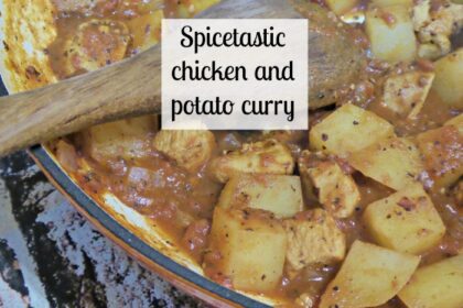 Chicken and potato curry