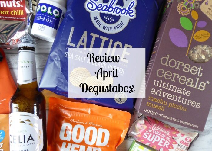 Review - April Degustabox