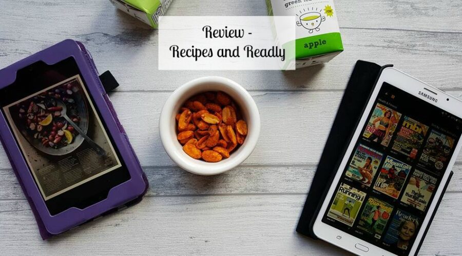 Review - Recipes and Readly