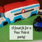 A feast fit for a Paw Patrol party