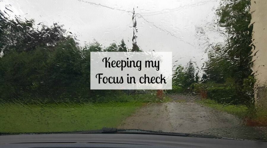 Keeping my Focus in check