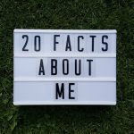 20 facts about me