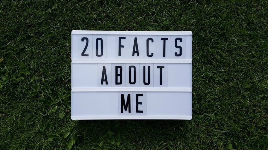 20 facts about me