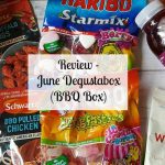 Review - June Degustabox (BBQ box)