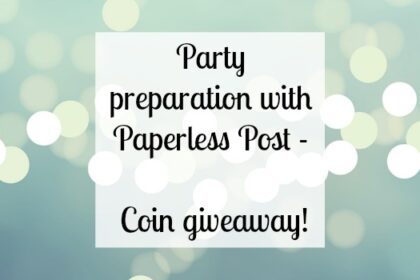 Paperless Post coin giveaway