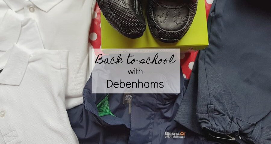 Back to school with Debenhams