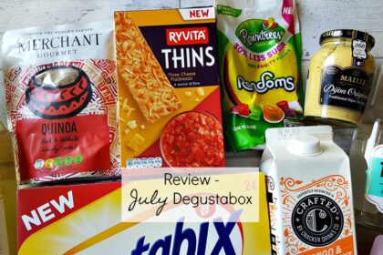 July17 Degustabox review