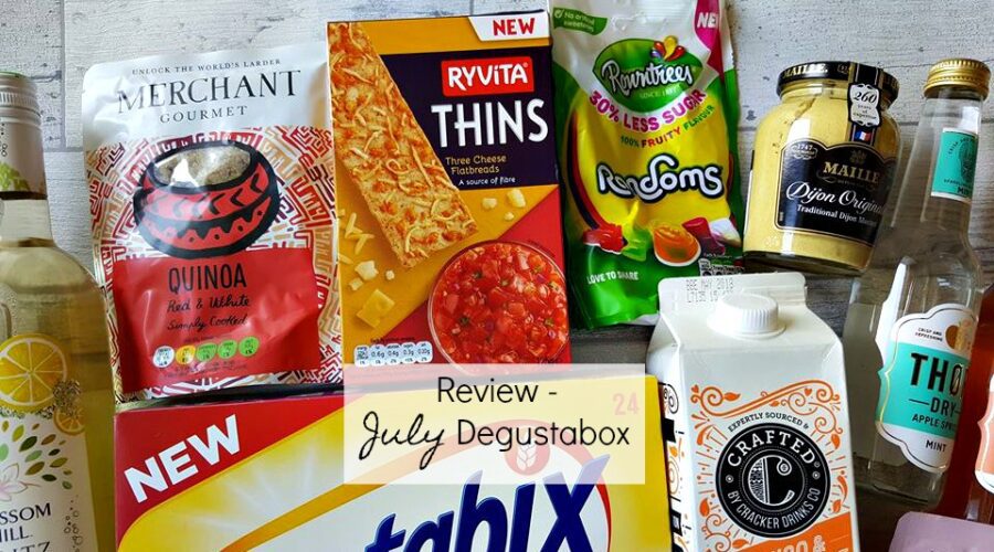 July17 Degustabox review