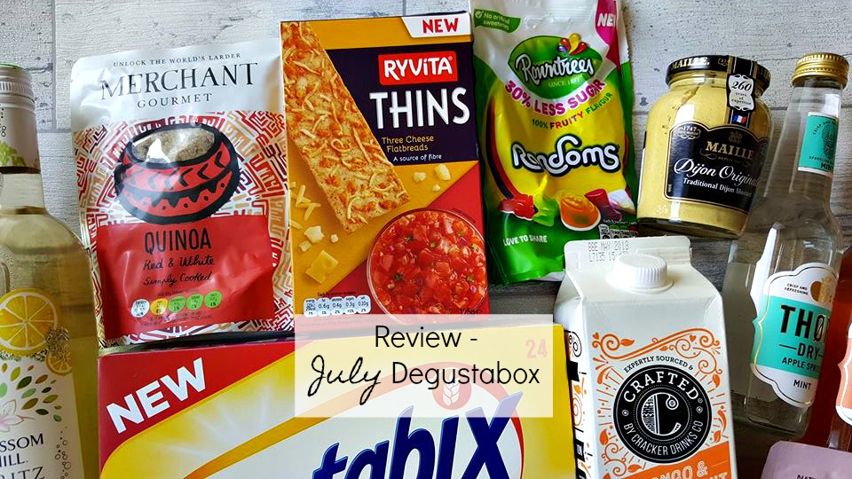 July17 Degustabox review
