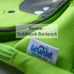 Toddlepak Backpack review