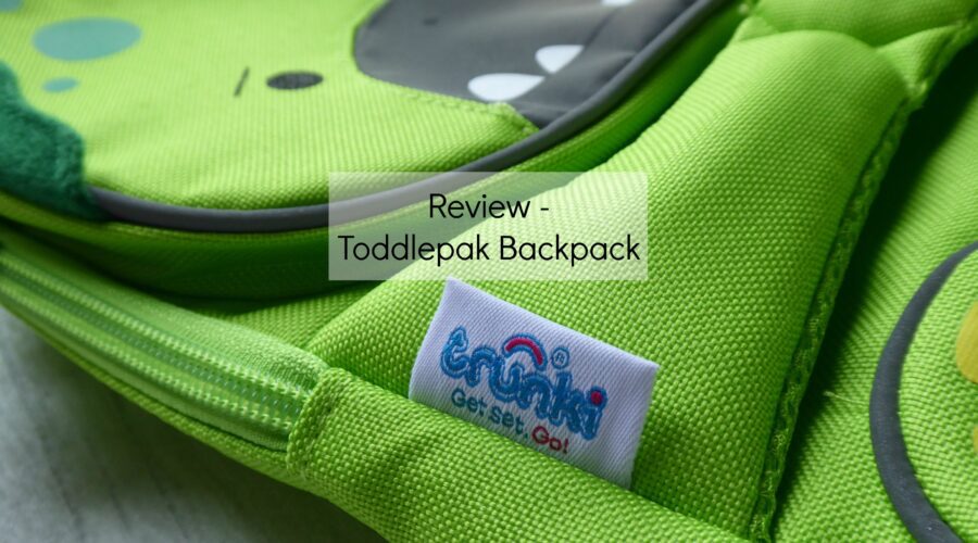 Toddlepak Backpack review
