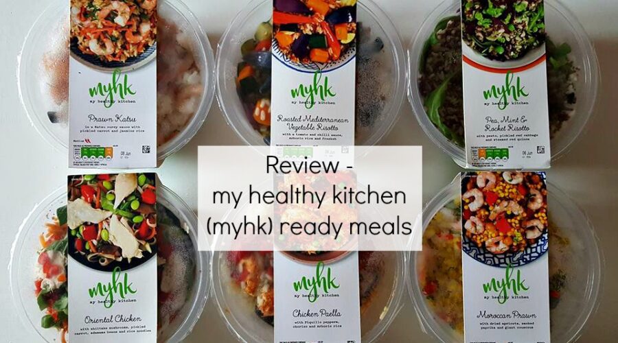 my healthy kitchen ready meals review