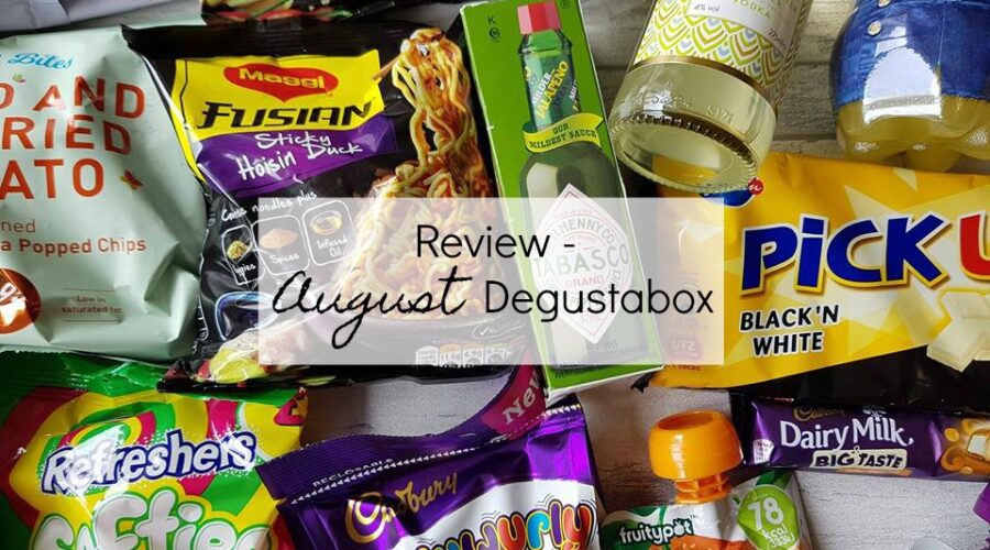 August Degustabox