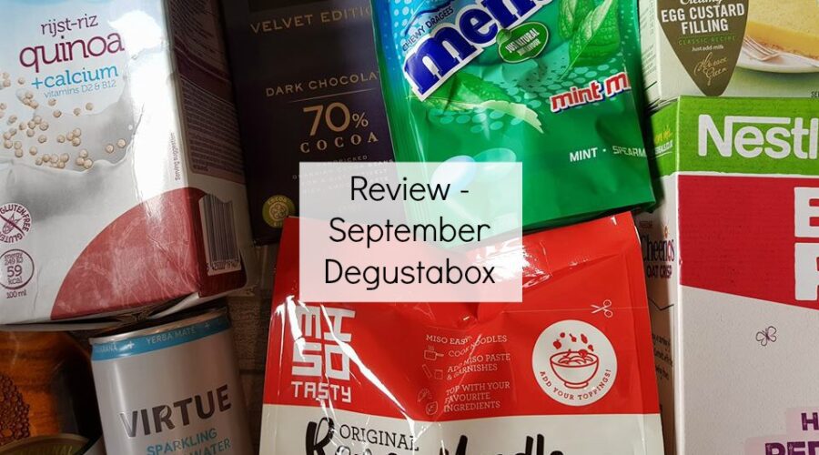 September Degustabox