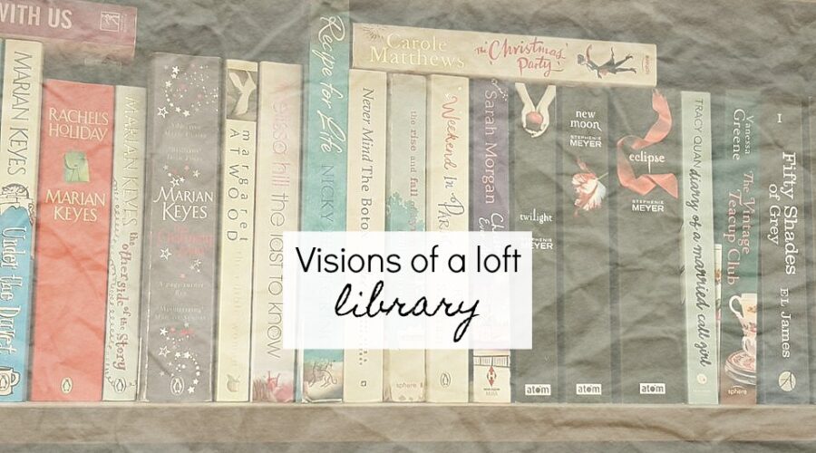 Visions of a loft library