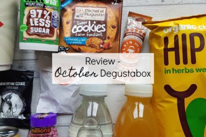 October Degustabox review