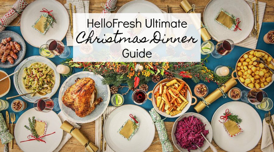 HelloFresh Ultimate Christmas Dinner Guide