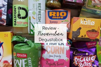 November Degustabox review