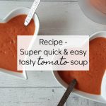 Recipe - tasty tomato soup