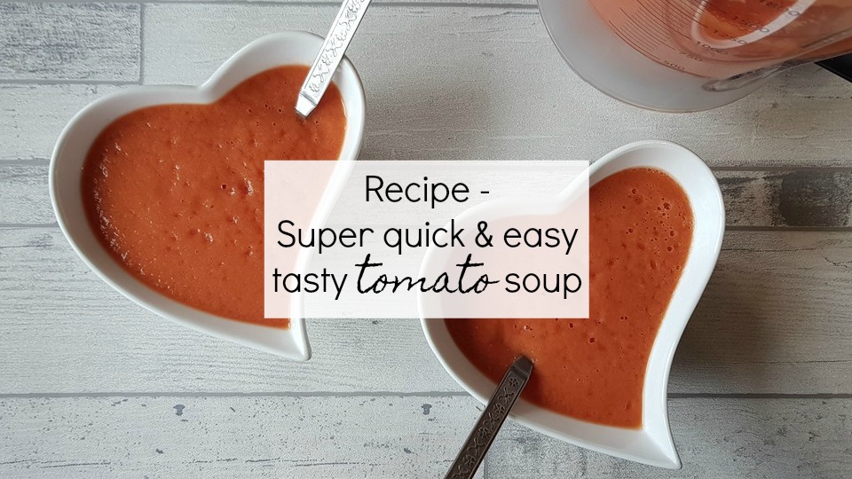 Recipe - tasty tomato soup