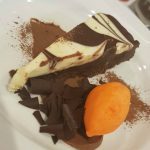 Christmas party dessert