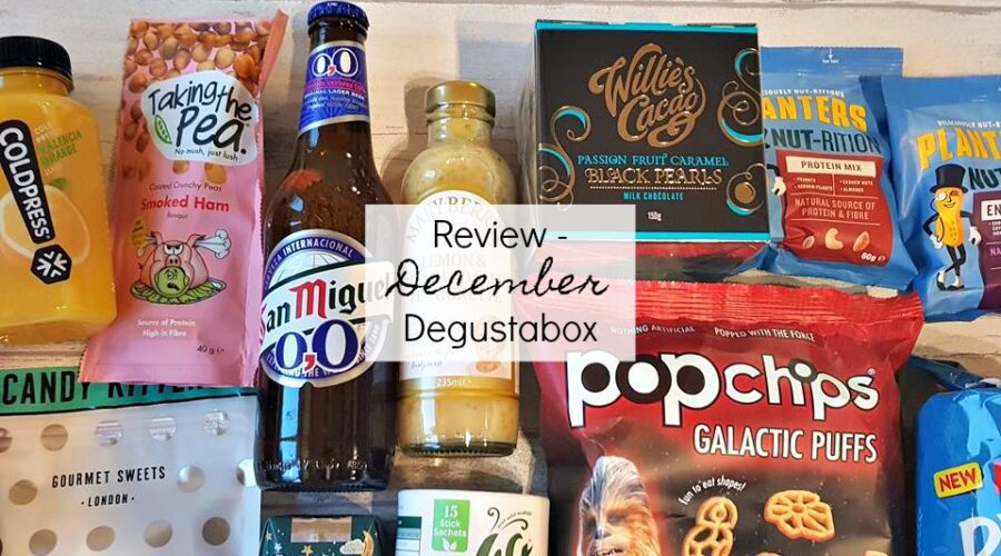 December Degustabox