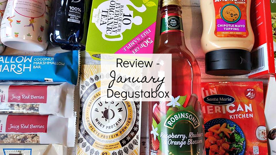 January Degustabox review