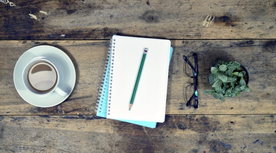 Planning notebook