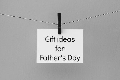 Gift ideas for Father's Day