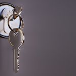 Lock. key. top home security tips