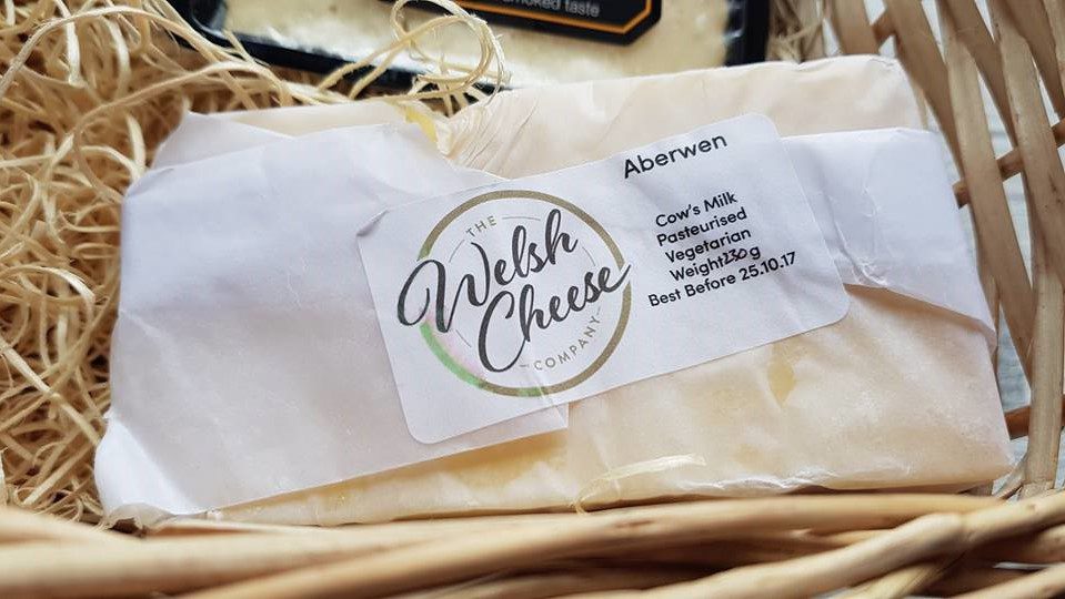 Caws Aberwen in packet