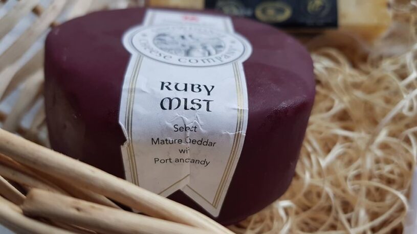 Ruby Mist in the packet