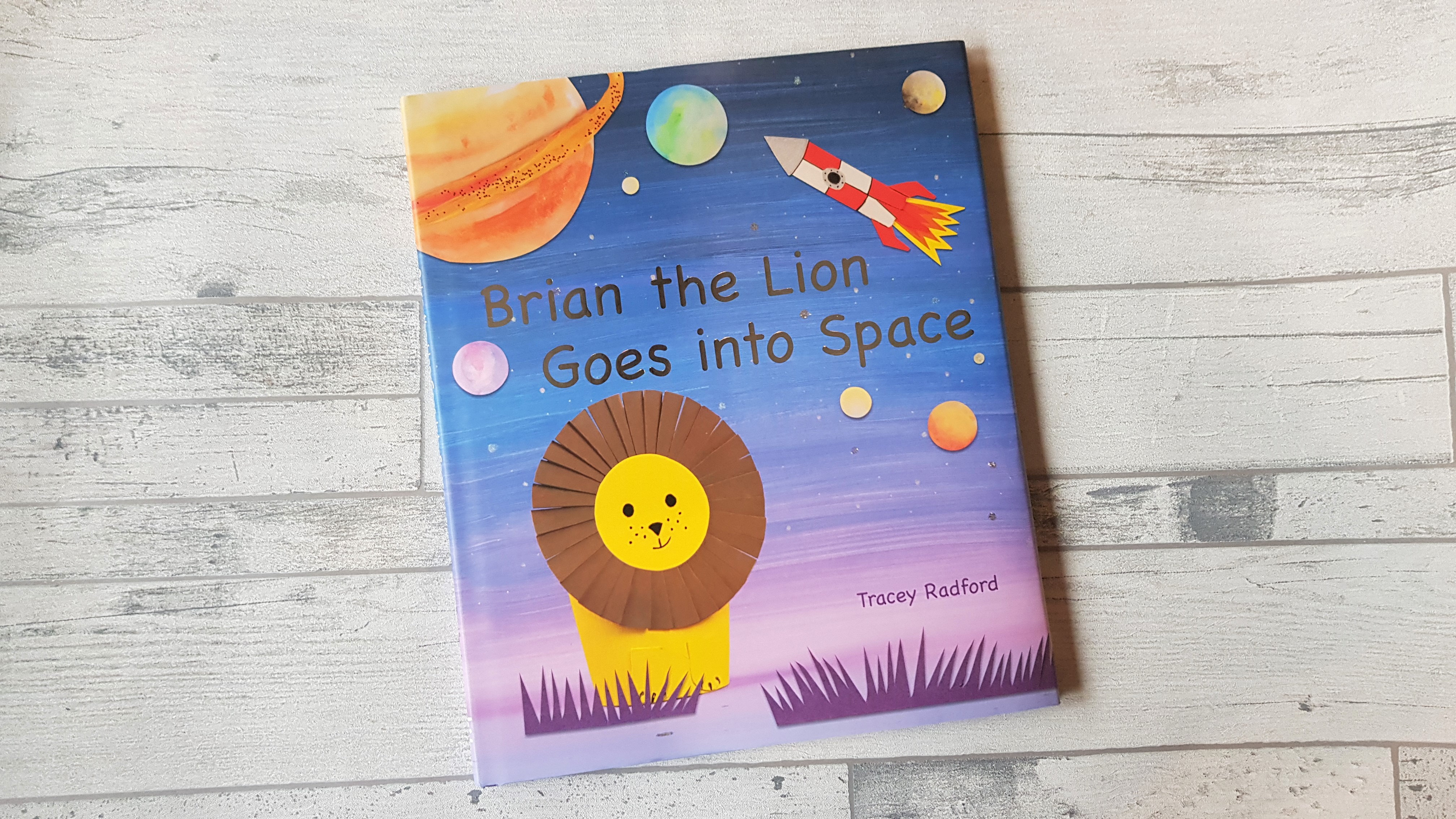 Brian the Lion Goes into Space