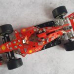 Meccano Ferrari Formula 1 vehicle