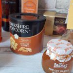 Prestige Hampers Christmas fireside basket.