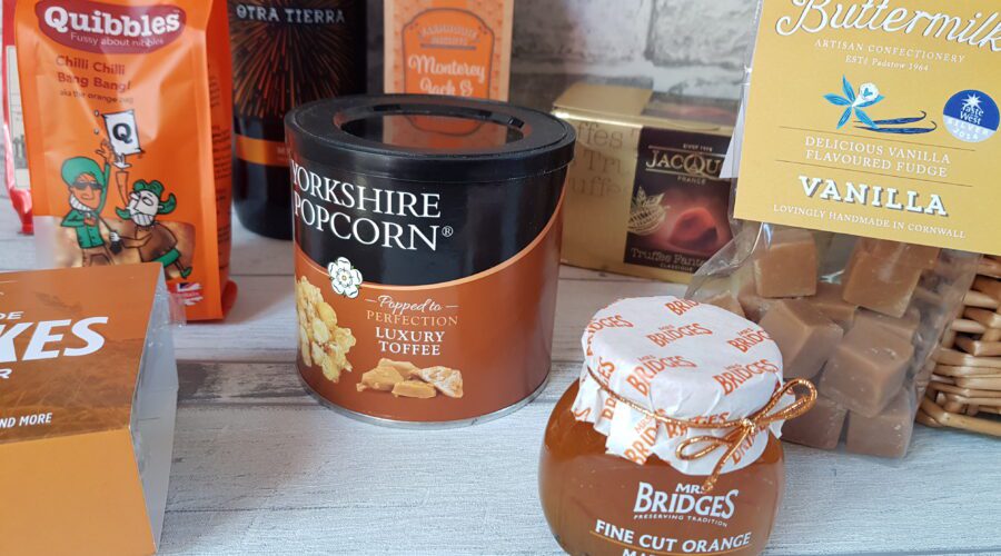 Prestige Hampers Christmas fireside basket.