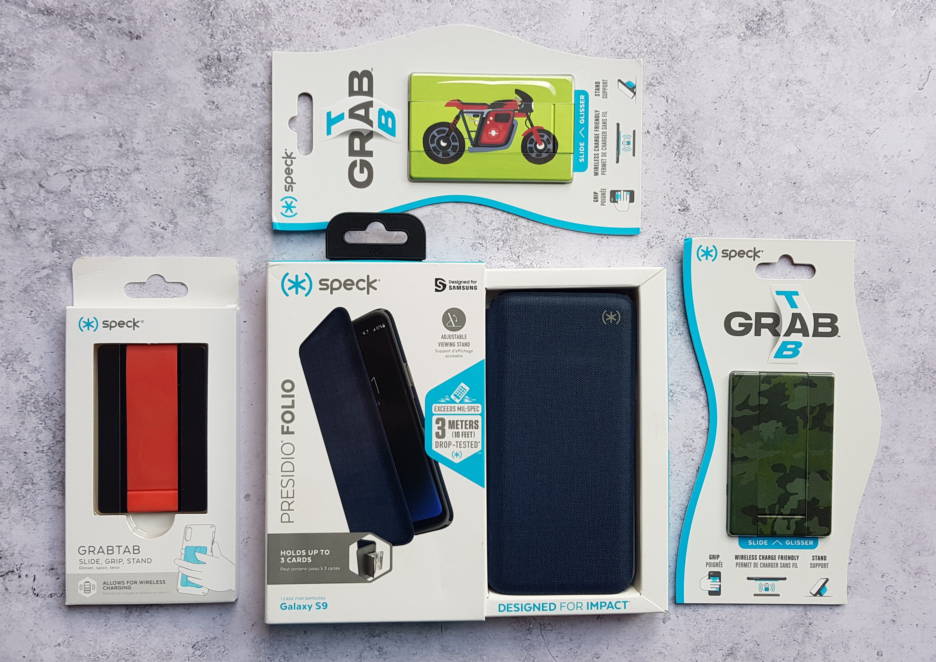Speck GrabTab