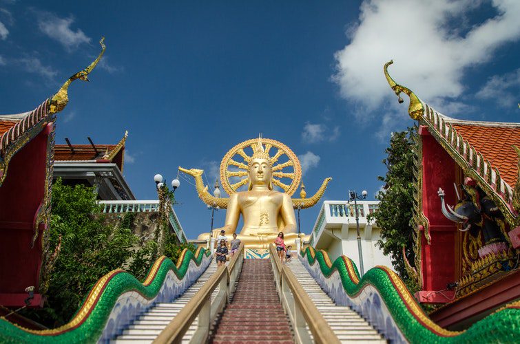 Koh Samui temple