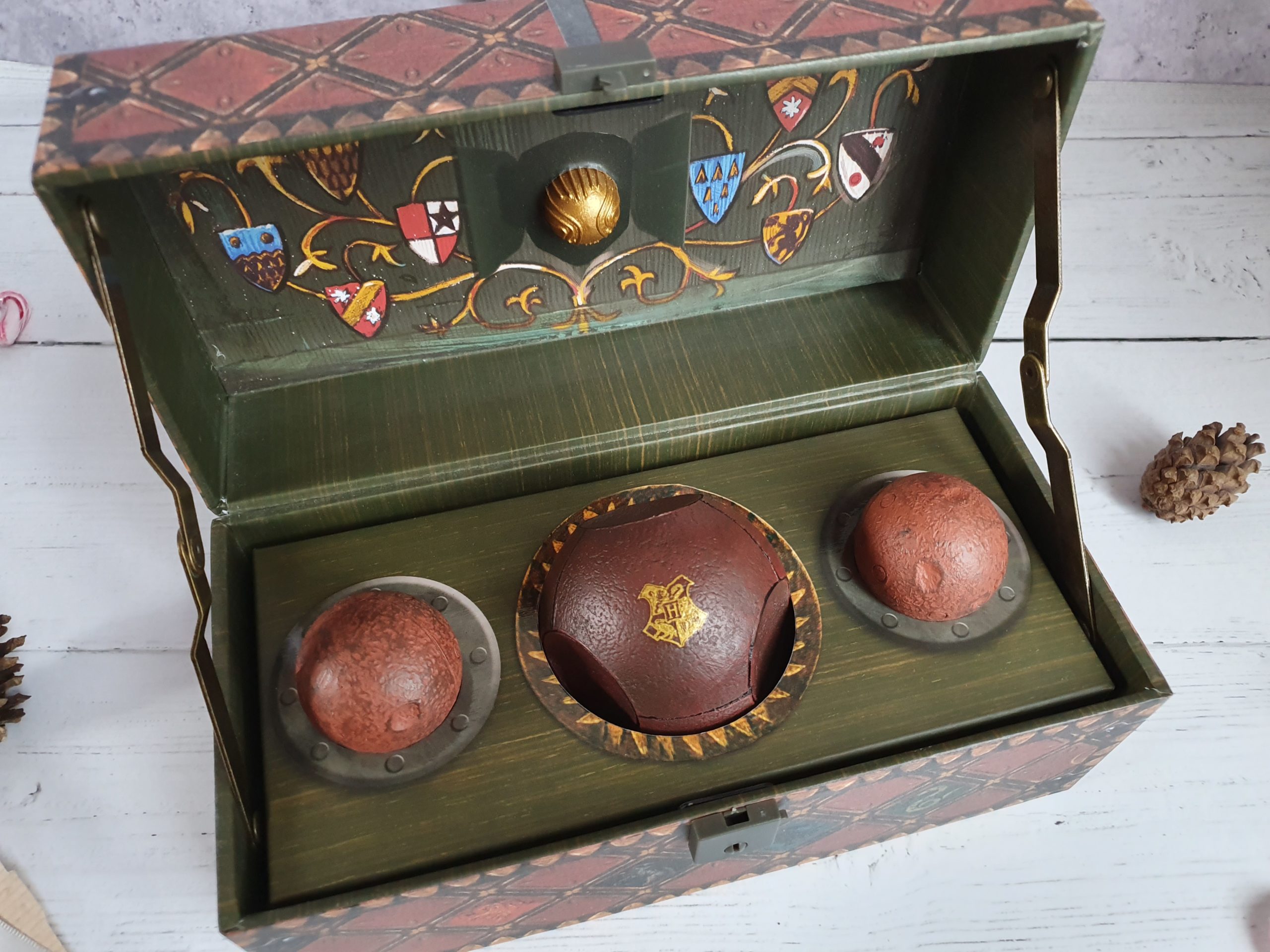 Collectible quidditch set
