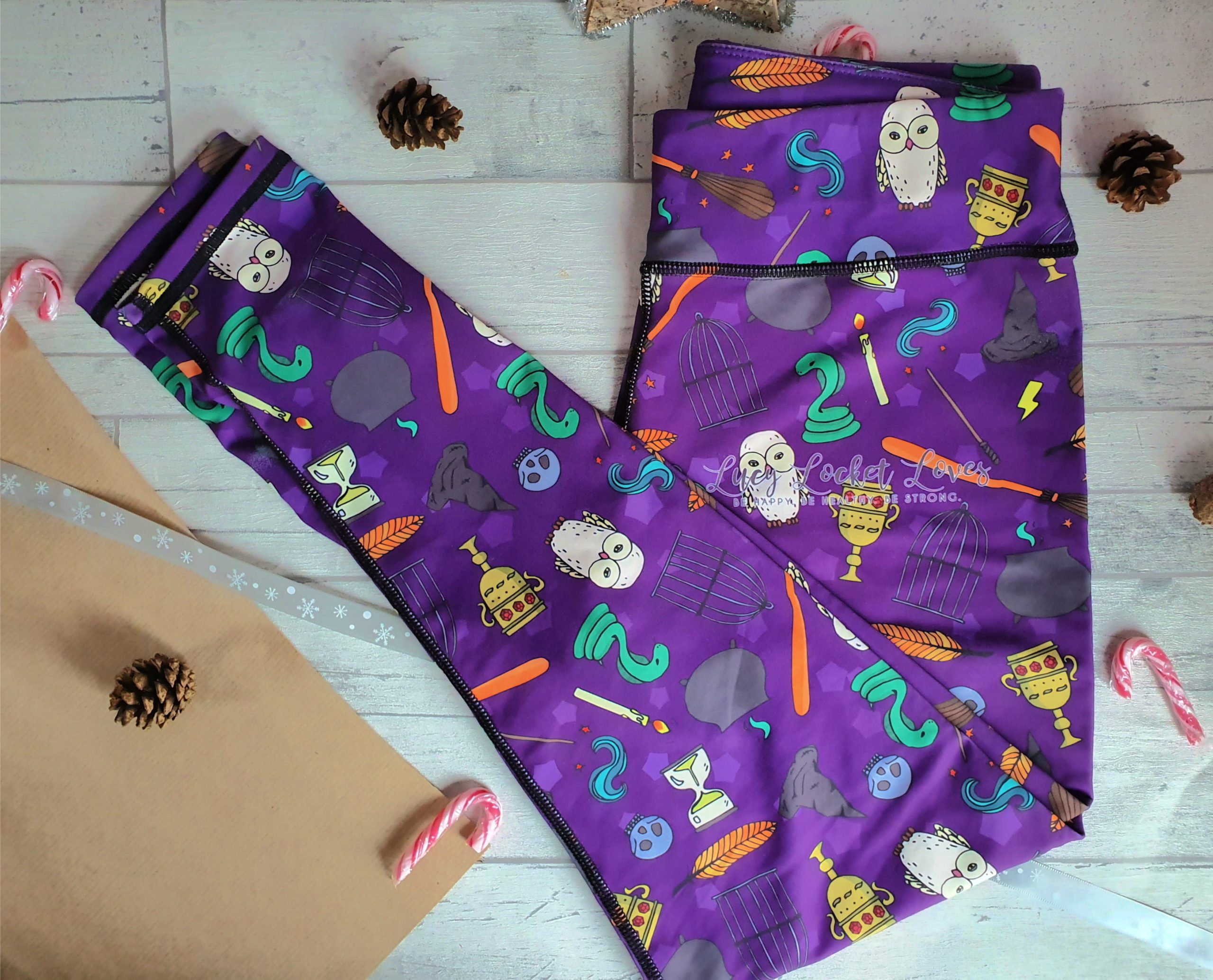 Lucy Locket Loves leggings