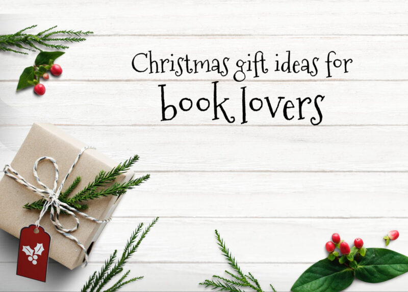Christmas gift ideas for book lovers