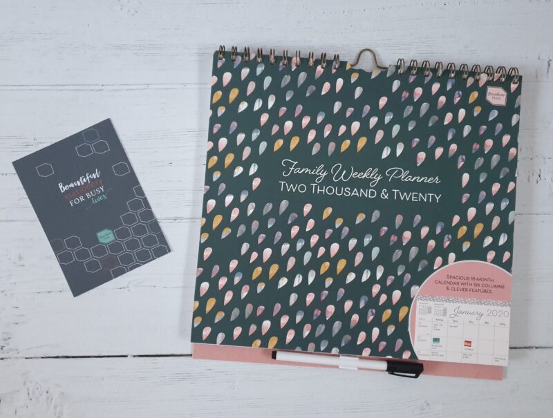 Boxclever Press Family Planner Calendar